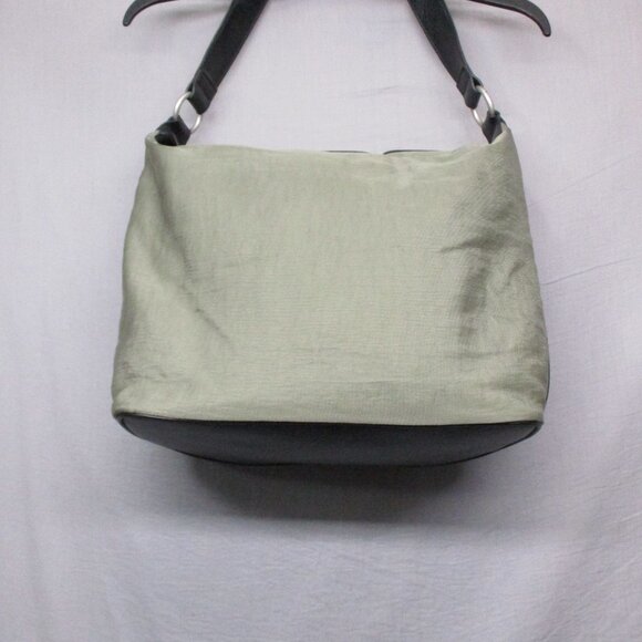 Eddie Bauer Sage Green Shoulder Bag Women One Size - Picture 5 of 10